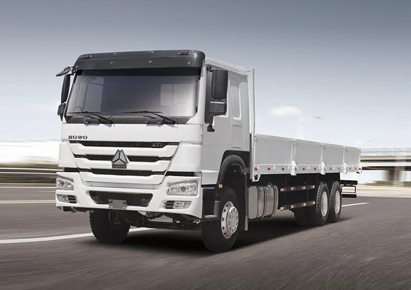 Sinotruk Howo Light Cargo Truck-1