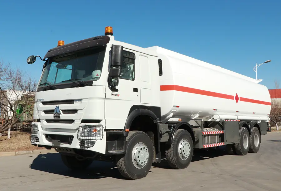 Howo Fuel Tanks Truck-1