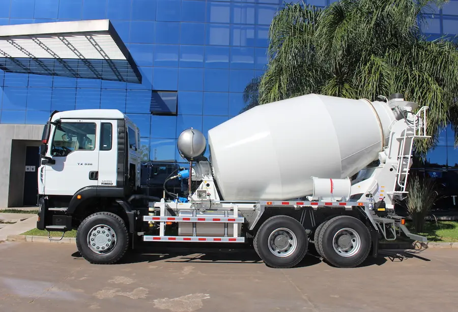 Howo TX 371 Mixer Truck-2