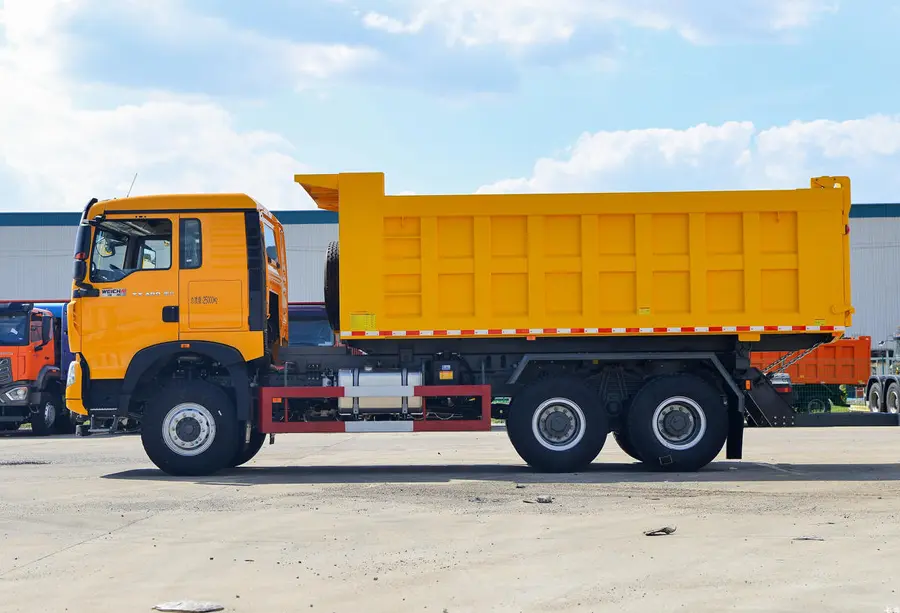 Howo TX 10 Wheeler Dump Truck-2