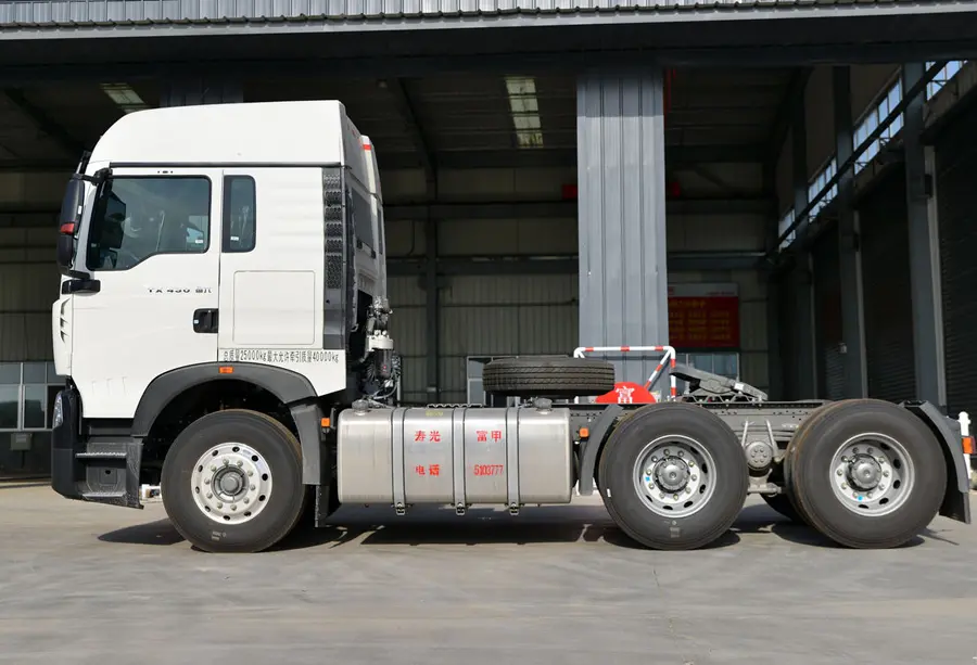 Sinotruk Howo TX 6×4 Tractor Truck-2