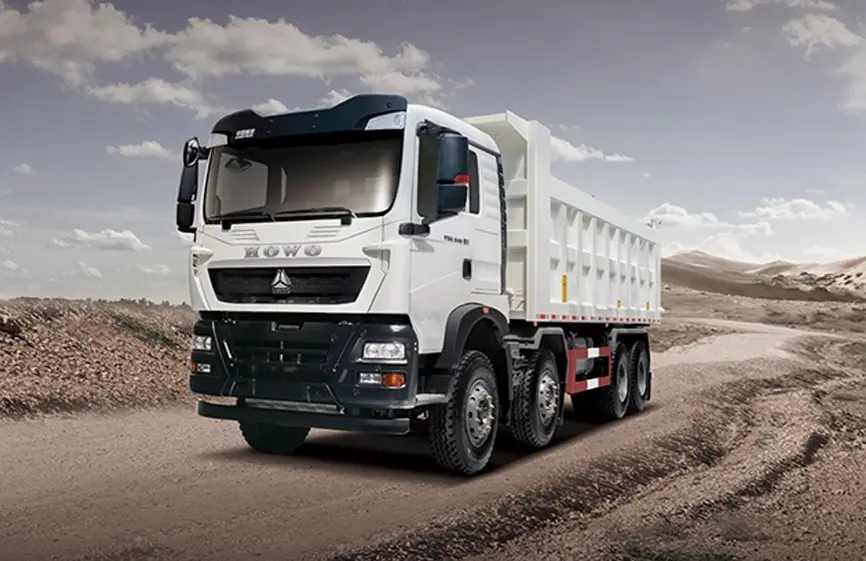 Howo 420 TX 8×4 Dump Truck-5