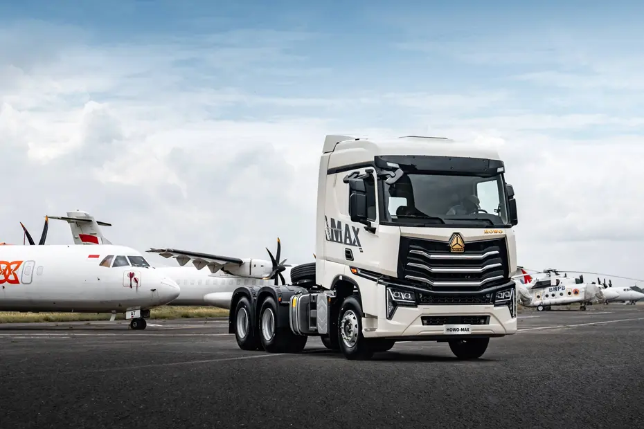 Howo MAX 6×4 Tractor Truck-2