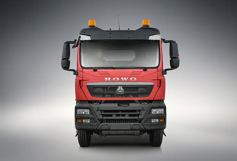 Howo t5g 375 6×4 tractor head-2