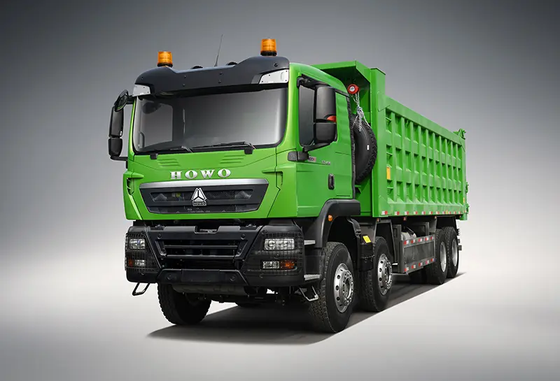 Sinotruk TX 400 8×4 Dump Truck