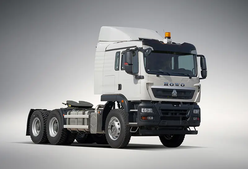 howo TX 6×4 380 Tractor Head-1